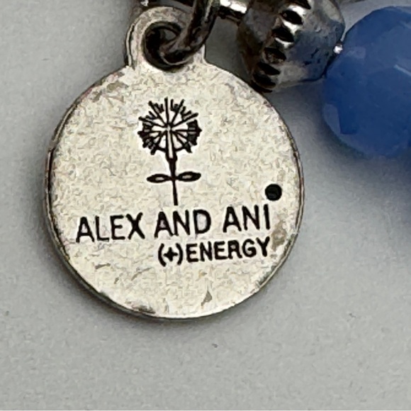 Alex and Ani Vintage Sixty-Six Beaded Wrap Bracelet NWT - Picture 5 of 8